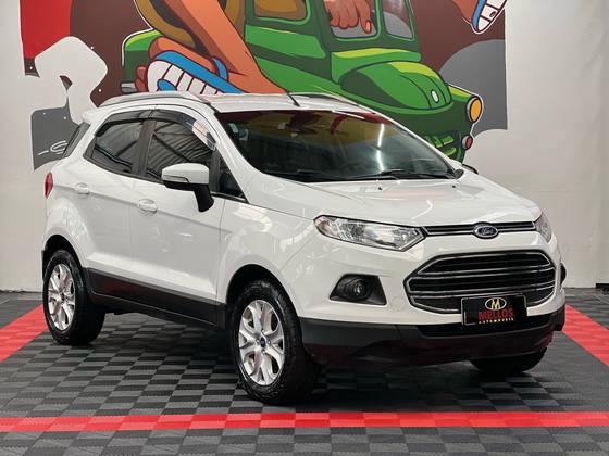 FORD ECOSPORT 2.0 TITANIUM 16V FLEX 4P POWERSHIFT FORD ECOSPORT 2.0 TITANIUM 16V FLEX 4P POWERSHIFT